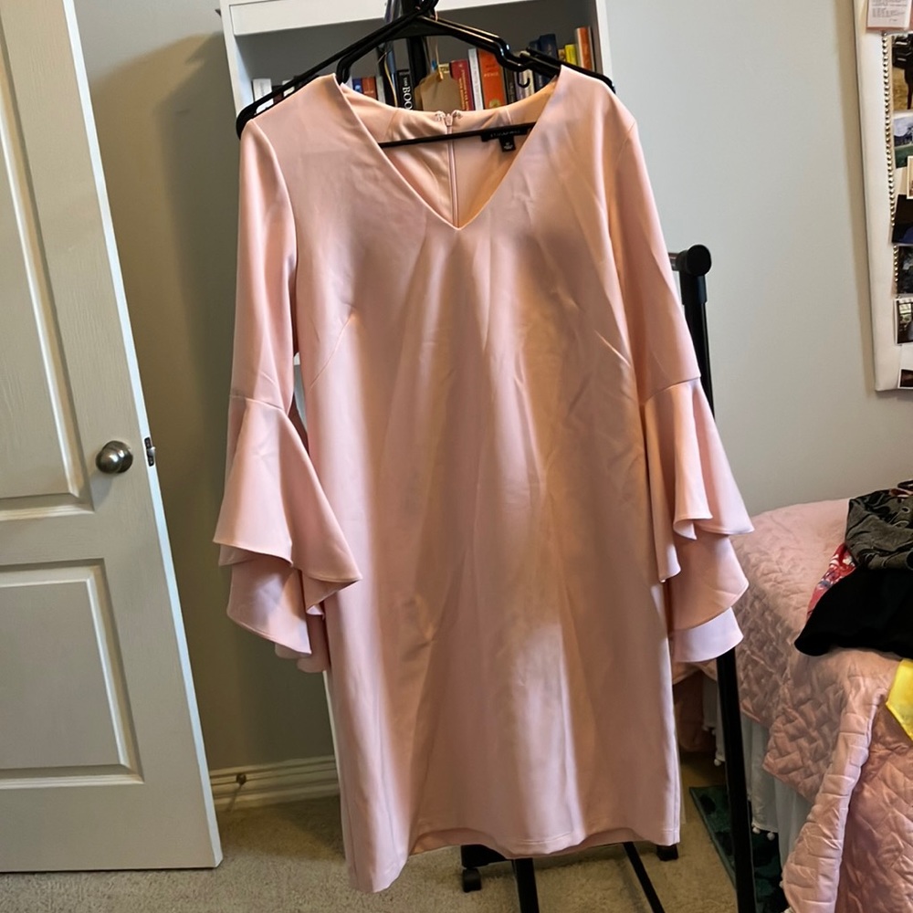 Pink Wedding Guest